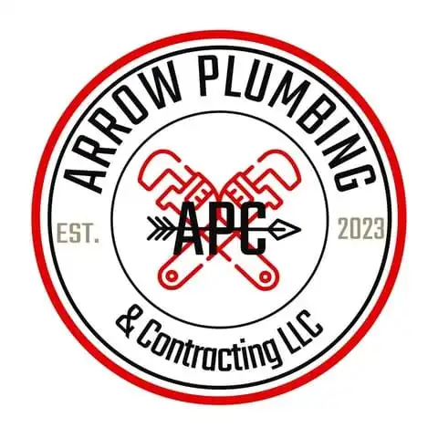 arrow plumbing and contracting website logo
