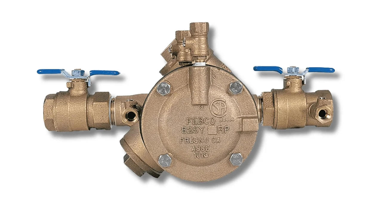 backflow prevention prineville