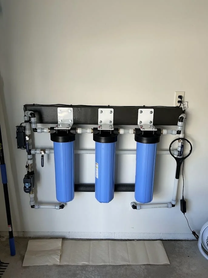 water filtration testing prineville
