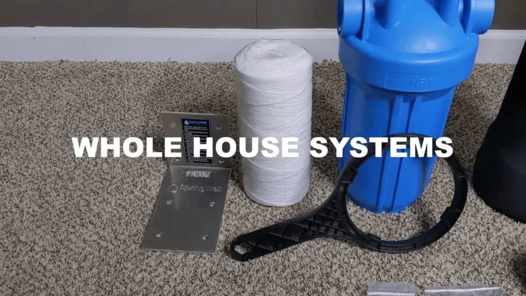 water filtration & testing service