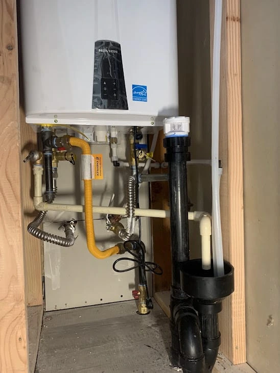 water heater replacement installation prineville