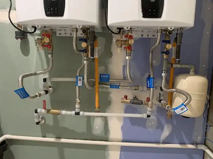 water heater replacement