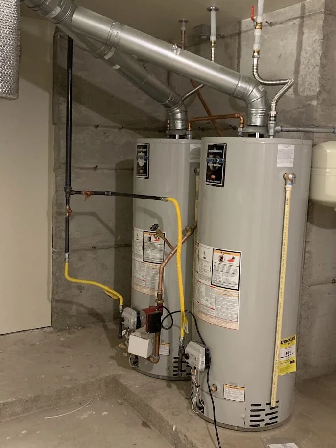 water heater sizing