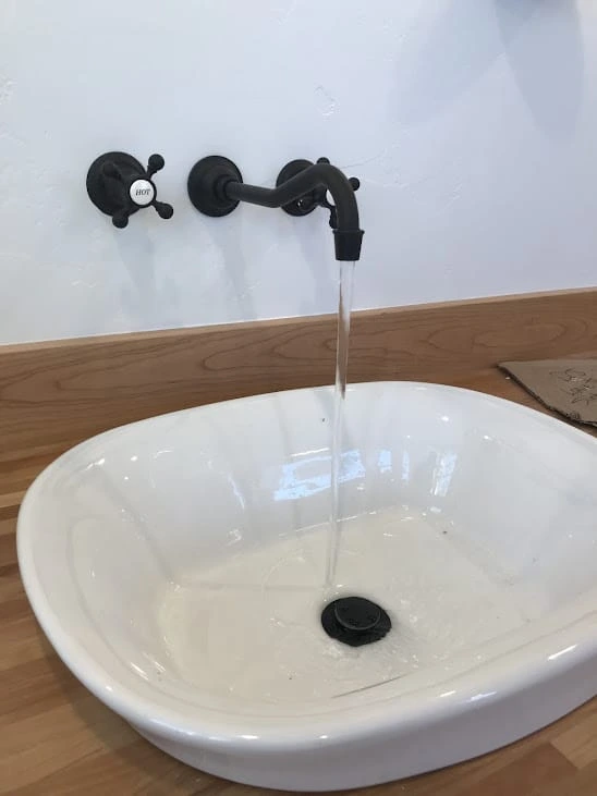 water pressure repair prineville
